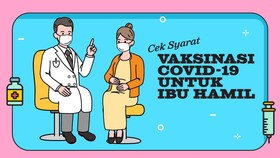 INFOGRAFIS: Cek Syarat Vaksinasi untuk Ibu Hamil