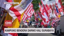 VIDEO: Kampung Bendera Darmo Kali Surabaya