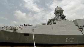 India Kirim 4 Kapal Latihan Bareng AS di Laut China Selatan