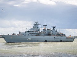 Pertama Kali, Jerman Kirim Kapal Perang ke Laut China Selatan