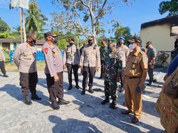 Pelaku Pembakaran Dilibatkan Bangun Kembali Mapolsek Nimboran