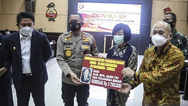 Kapolda Sumatera Selatan Irjen Eko Indra Heri bakal diperiksa Mabes Polri karena mempublikasikan bantuan dari keluarga Akidi Tio yang tak bisa dipastikan.