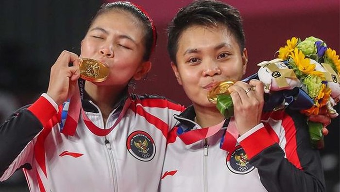 4 Fakta Menarik Apriyani Rahayu, Dulu Bermodal Raket dan Uang Rp200 Ribu Kini Peraih Medali Emas di Olimpiade Tokyo 2020