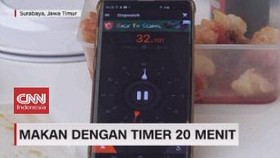 VIDEO: Makan dengan Timer 20 Menit
