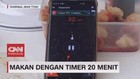 VIDEO: Makan dengan Timer 20 Menit