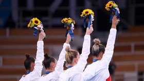 FOTO: Melihat Makna Buket Bunga dan Maskot Olimpiade Tokyo