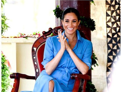 Menyusui Archie saat Tur Afrika, Meghan Markle Capek Seperti Lari Maraton