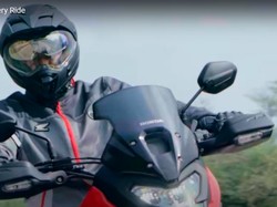 Sebar Video Teaser, Honda Siap Luncurkan Mini Africa Twin