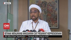 VIDEO: Istana Menjawab Anggaran Cat Pesawat Kepresidenan