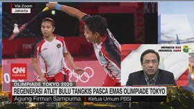 VIDEO: Regenerasi Atlet Badminton Pasca Emas Olimpiade Tokyo