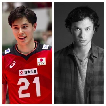 Heboh Nicholas Saputra Disebut Kembaran Atlet Voli Tampan Jepang