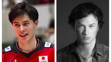 img-title Heboh Nicholas Saputra Disebut Kembaran Atlet Voli Tampan Jepang