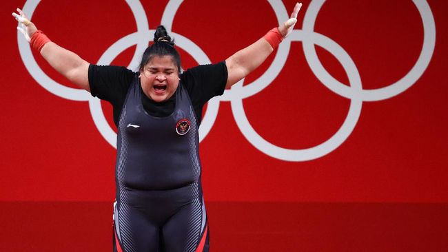 Nurul Akmal jadi salah satu atlet yang dapat banyak pujian di Olimpiade Tokyo 2020. Berikut wawancara eksklusif CNNIndonesia.com dengan Nurul Akmal.