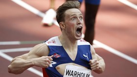 Warholm Pecahkan Rekor Dunia Lari Gawang 400m Putra Olimpiade