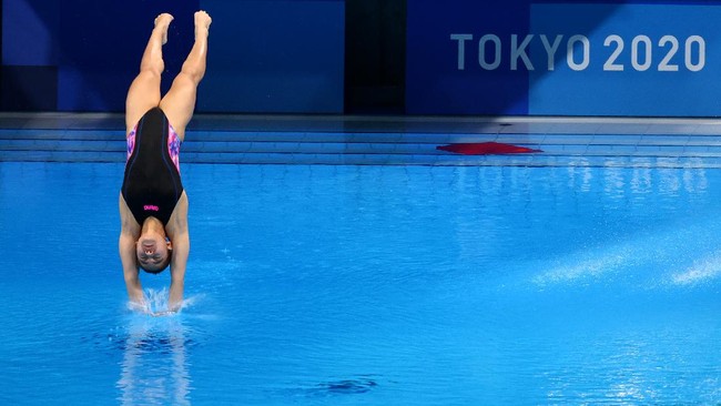 Atlet loncat indah putri asal Kanada Pamele Ware mendapat nilai 0 di Olimpiade Tokyo. Namun Ware tidak minder dengan hal tersebut.