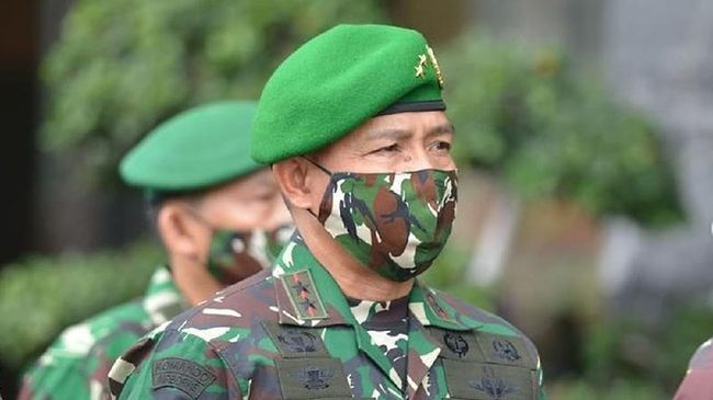 Major General Agus Subiyanto Former Commander Of Paspampres Who Became