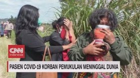VIDEO: Pasien Covid-19 Korban Pemukulan Meninggal Dunia