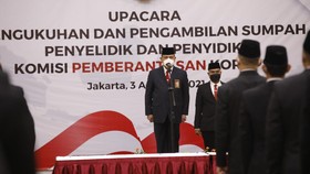 KPK Kukuhkan 78 Penyelidik dan 112 Penyidik Lolos ASN
