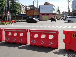 PPKM Level 4 Diperpanjang, 6 Titik Jalan di Solo Ini Masih Ditutup