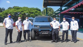 Pindad Rilis Mobil Baru MV2 4x4 Mirip Maung