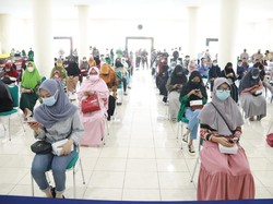 Gandeng Mahasiswa se-NTB, Polisi Sebar 1.000 Dosis Vaksin di Tiap Kampus