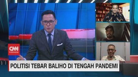 VIDEO: Politisi Sebar Baliho di Tengah Pandemi