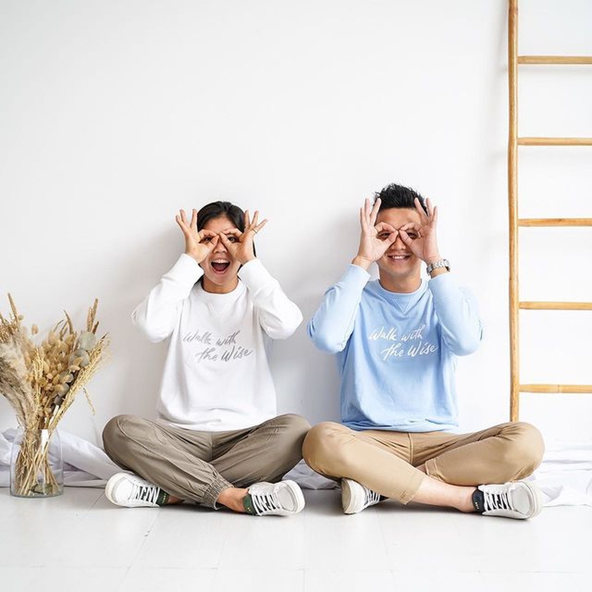 Kemenangan Greysia Polii dan Apriyani Rahayu tak lepas dari doa para pendukung&period; Intip potret Greysia dan suami si pendukung setianya&excl;