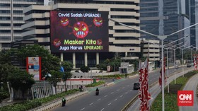 Jokowi Perpanjang PPKM Level 4 di Jawa-Bali hingga 16 Agustus