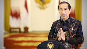 Jokowi: Mungkin Akhir Tahun Kita Nyatakan Berhenti PPKM