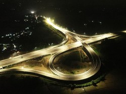 Progres Jalan Tol Serang-Panimbang Seksi 1 Capai 98%