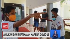 VIDEO: Amukan Dan Pertikaian Karena Covid-19
