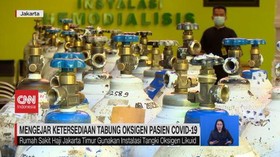 VIDEO: Mengejar Ketersediaan Tabung Oksigen Pasien Covid-19