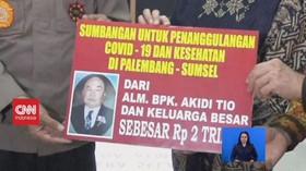 VIDEO: Gaduh Sumbangan Dua Triliun Rupiah
