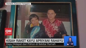 VIDEO: Kisah Raket Kayu Apriyani Rahayu