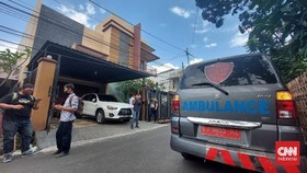 Sesak Napas Seharian, Anak Akidi Tio Dites PCR