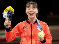 Sena Irie Terinspirasi Manga, Kini Raih Emas Tinju di Olimpiade Tokyo