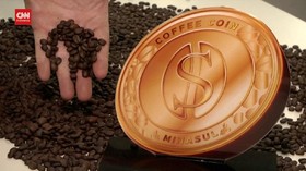 VIDEO: Harga Koin Kopi Mengilap Gara-gara Cuaca Dingin Brasil