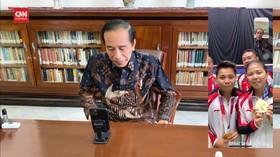 VIDEO: Jokowi Ke Greysia-Apri, 'Saya Tunggu Nanti di Istana'