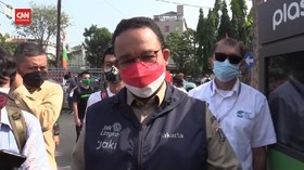 VIDEO: Anies: Kasus Aktif Di Jakarta Makin Rendah