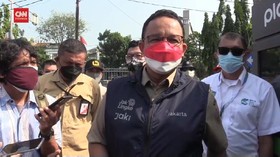 VIDEO: Anies Klaim Jakarta Kategori Zona Aman