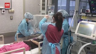 VIDEO: Faskes Di Tokyo Terancam Ambruk Akibat Covid-19