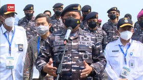 VIDEO: TNI AL Sasar Daerah Tingkat Vaksinasinya Rendah