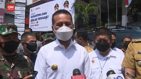 VIDEO: Wagub Sumut Ancam Sanksi ASN Belum Vaksinasi Covid
