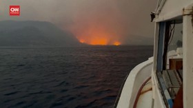 VIDEO: Hampir Seminggu, Kebakaran di Turki Tak Kunjung Padam