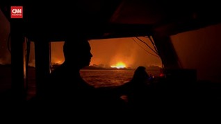 VIDEO: Langit Turki Berubah Oranye, Kebakaran Semakin Meluas
