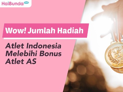 Wow! Jumlah Hadiah Atlet Indonesia Melebihi Bonus Atlet AS