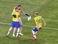 Olimpiade 2020: Brasil ke Final Usai Taklukkan Meksiko Lewat Adu Penalti