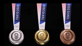 Sustainable, Medali Olimpiade Dibuat dari Bahan Daur Ulang