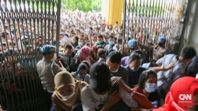 Belum Ada Daerah Capai 50 Persen Vaksinasi Dosis Dua