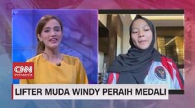 VIDEO: Windy Cantika, Lifter Muda Peraih Medali Olimpiade
